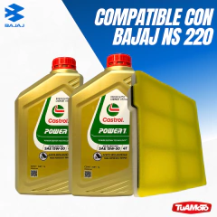 KIT SERVICE BAJAJ ORIGINAL ROUSER 220 - tienda online