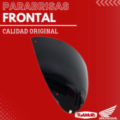 BURBUJA FRONTAL HONDA ELITE 125 FUME - tienda online