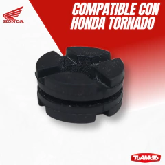 GOMA ANTIVIBRACION PORTA PATENTE HONDA TORNADO - tienda online