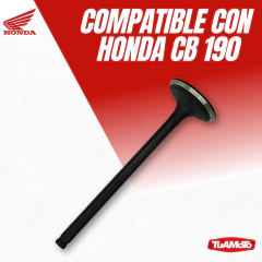 VALVULA DE ESCAPE HONDA CB 190 - tienda online