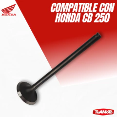VALVULA DE ADMISION HONDA CB 250 - tienda online