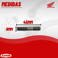 ESPARRAGO HONDA (8x28) - tienda online