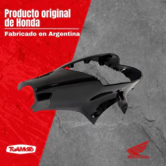 Imagen de CARCAZA CUBRE FAROL HONDA BIZ 125 NEGRA