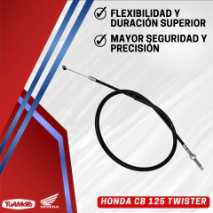 CABLE EMBRAGUE HONDA CB 125 TWISTER - tienda online