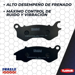 PASTILLA DE FRENO PCX150 PD/972 FRAS-LE - tienda online