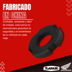 TUERCA TRABA 14 MM. HONDA CG 150 TITAN - tienda online