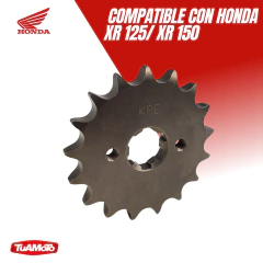 PIÑON 17T HONDA XR 125L / XR 150L - tienda online