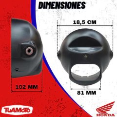 CARCAZA FAROL HONDA TWISTER - tienda online