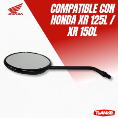 ESPEJO RETROVISOR IZQUIERDO HONDA XR 125L /150L - tienda online