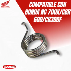 RESORTE DE PEDALIN HONDA NC 700X/CBR 600/CB300F - tienda online