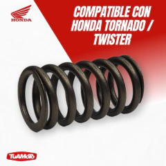 RESORTE EMBRAGUE HONDA TORNADO/TWISTER - tienda online