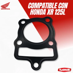 JUNTA TAPA DE CILINDROS HONDA XR 125L (2010/13) - tienda online