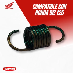 RESORTE BRAZO POSICIONADOR CAMBIO HONDA BIZ 125 - tienda online
