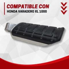 PEDALIN TRASERO DERECHO COMPLETO HONDA VARADERO - tienda online