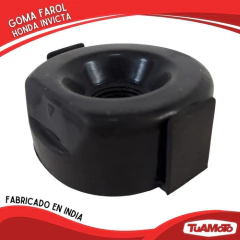 GOMA FAROL HONDA INVICTA - Tuamoto Mayorista