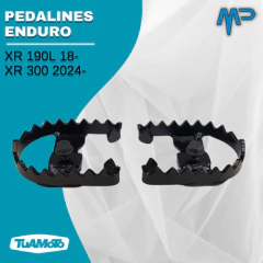 Imagen de PEDALINES ENDURO HONDA XR190L/XR 300 MOTOPERIMETRO