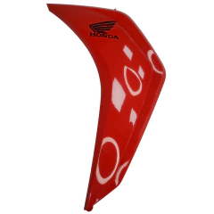 CACHA TANQUE IZQUIERDO ROJA R363 HONDA NEW WAVE
