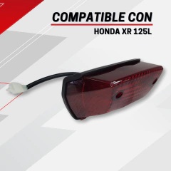 FAROL TRASERO COMPLETO HONDA XR 125L - tienda online