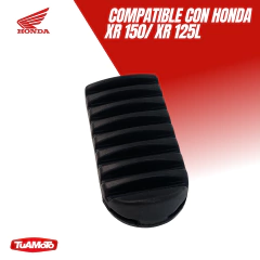 GOMA PEDALIN DELANTERA HONDA XR 150/125L - tienda online