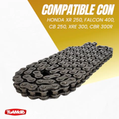 CADENA REFORZADA PROCHAIN 520H 120L CON ORING - tienda online