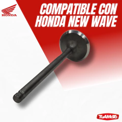 VALVULA DE ADMISION HONDA NEW WAVE - tienda online