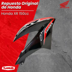 CACHA TANQUE DERECHA HONDA XR 150L TYPE2 - tienda online
