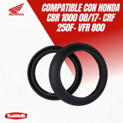 RETEN DE BARRAL Y GUARDAPOLVO HONDA CBR 1000 (2008/2017) CRF 250L (2015) VFR 800 - tienda online