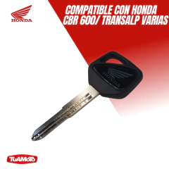 LLAVE DE CONTACTO HONDA CBR 600/TRANSALP VARIAS - tienda online