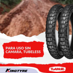 CUBIERTA 90/90-21 OFF-ROAD K82 KING TYRE - tienda online