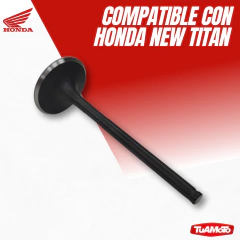 VALVULA DE ADMISION HONDA NEW TITAN - tienda online