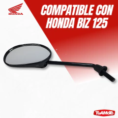 ESPEJO RETROVISOR IZQUIERDO HONDA BIZ 125 - tienda online