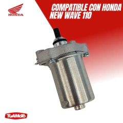 MOTOR BURRO DE ARRANQUE COMPLETO HONDA WAVE - tienda online