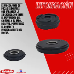 KIT DISTRIBUCIÓN GILERA SMASH/ML BIT CATI - tienda online