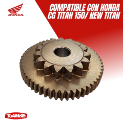 ENGRANAJE DE EMBRAGUE HONDA CG 150 TITAN - tienda online