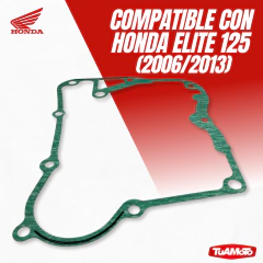 JUNTA TAPA DE CARTER HONDA ELITE 125 (2009) - tienda online