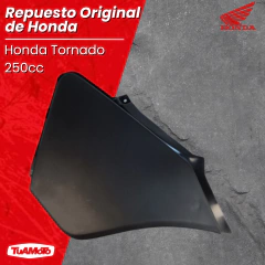 CACHA LATERAL DERECHO HONDA TORNADO NEGRO NH1 - tienda online