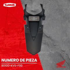 Imagen de GUARDABARRO TRASERO HONDA NEW TITAN