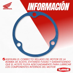Imagen de JUNTA DE ROTOR BOMBA ACEITE HONDA XR 150L NEW TITAN