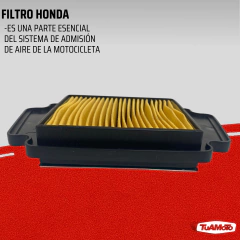 Imagen de FILTRO DE AIRE HONDA WAVE NF100