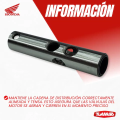 Imagen de GUIA CADENA DE LEVAS HONDA CB1 / CB 125