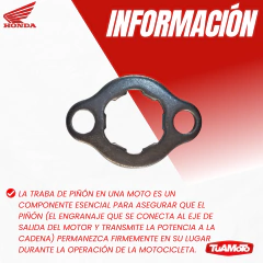 Imagen de TRABA PIÑON SUPER CUB 50