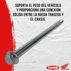 Imagen de EJE DE RUEDA TRASERA HONDA CG TITAN 150