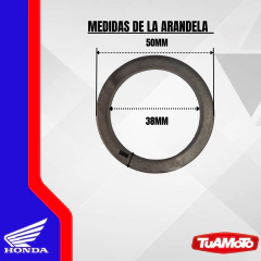 Imagen de ARANDELA HONDA CB 190