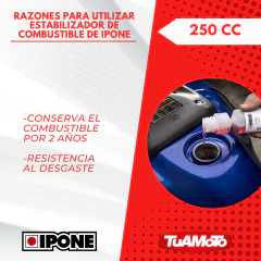 Imagen de ESTABILIZADOR COMBUSTIBLE IPONE 250 CC