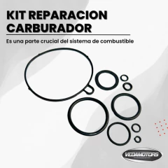 Imagen de KIT REPARACIÓN CARBURADOR HONDA BIZ 125 VEDAMOTORS