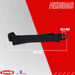 Imagen de PATIN ROSA CADENA HONDA GILERA SMASH 110 CATI