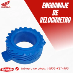 ENGRANAJE DE VELOCIMETRO HONDA CB1 en internet