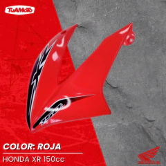 Imagen de CACHA LATERAL IZQUIERDO TANQUE HONDA XR 125L TYPE2
