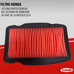 Imagen de FILTRO DE AIRE HONDA CB 190