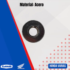 Imagen de CONTRA TUERCA 8MM ESPEJO HONDA